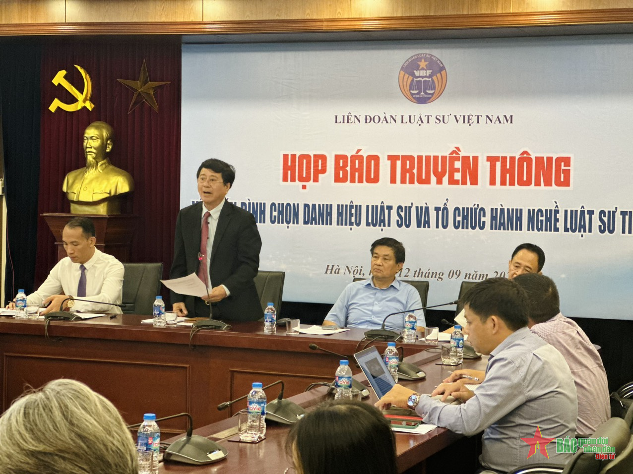 Vinh danh luật sư và tổ chức hành nghề luật sư tiêu biểu